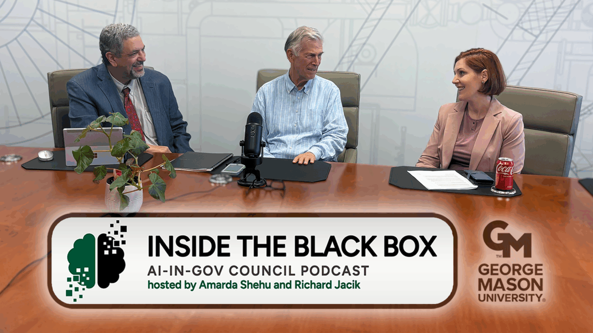 Richard Jacik, Don Beyer, Amarda Shehu Inside the Black Box AI-in-Gov Council Podcast